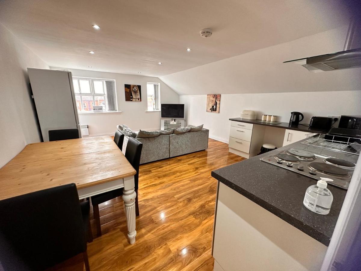 Ferienwohnung Joe Kelly Buildings C Withernsea Exterior foto